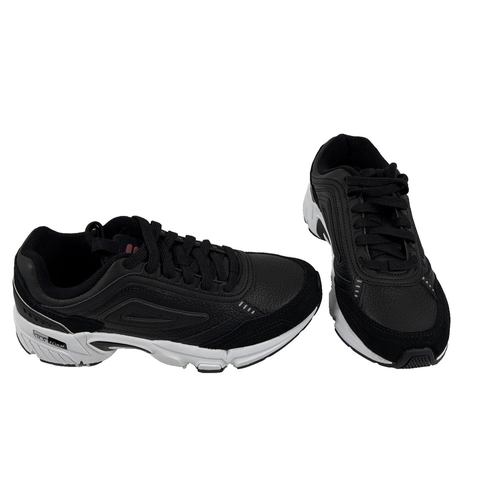 Fila Perano Women's Sneakers Black Athletic Shoes Size 7 Casual Comfort New‎